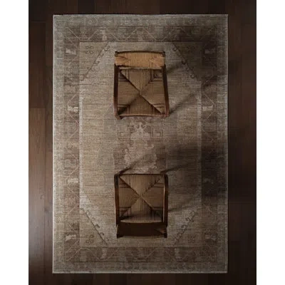Jaipur Living Divinity Ebs01 Medallion Tan/brown Area Rug (4'x6') In Beige