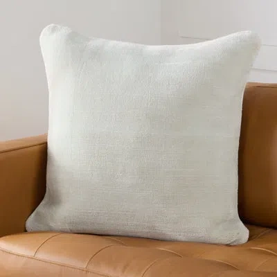 Jaipur Living Illumine Handmade Pillow In Pillow Cover Only - No Insert,ivory