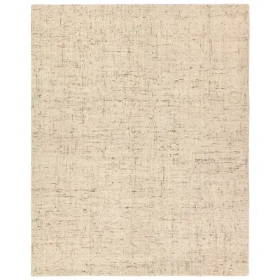 Jaipur Living Macklin Handmade Solid Cream/brown Area Rug (18" Swatch) In Brown;tan