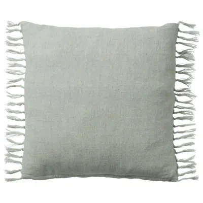 Jaipur Living Majere Solid Blue Down Pillow In Pillow Cover Only - No Insert