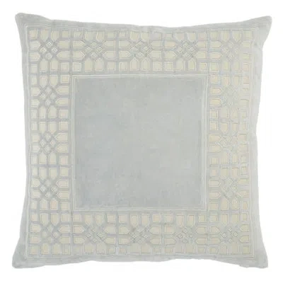 Jaipur Living Mezza Square Cotton Pillow Cover & Insert In Pillow Cover Only - No Insert