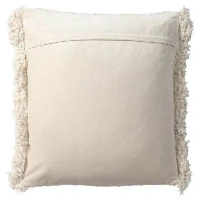 Jaipur Living Nisha Ago25 Handmade Filled Pillow In Pillow Cover Only - No Insert,cream