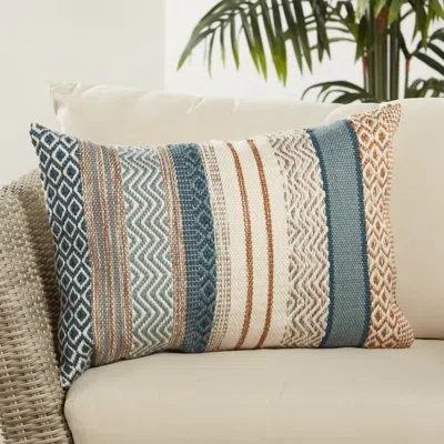 Jaipur Living Outdoor Rectangular Pillow Cover In Pillow Cover Only - No Insert