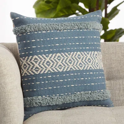 Jaipur Living Parable Square Pillow Cover & Insert In Pillow Cover Only - No Insert