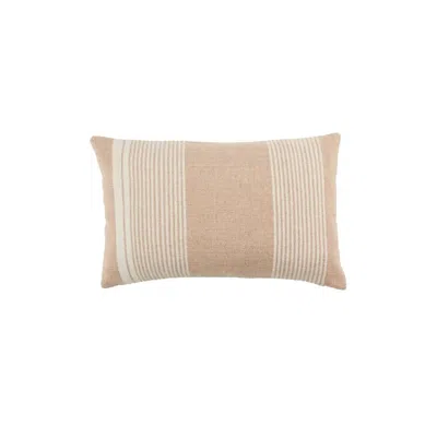 Jaipur Living Princeton Outdoor Lumbar Pillow In Camel