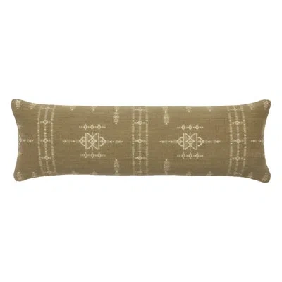 Jaipur Living Puebla 100% Cotton Lumbar Rectangular Pillow Cover In Pillow Cover Only - No Insert
