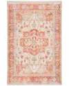 Jaipur Living Rhoda Cotton Rug In Orange