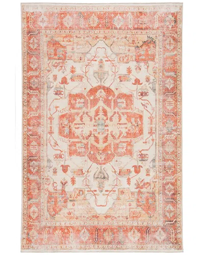 Jaipur Living Rhoda Cotton Rug In Orange