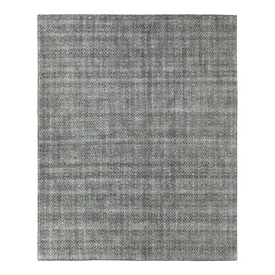 Jaipur Living Rize Akello Riz12 Handknotted Trellis Tan And Cream Area Rug (6'x9') In Gray