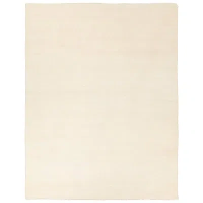 Jaipur Living Saga Origin Sag18 Handknotted Solid Ivory Area Rug (6'x9') In Brown