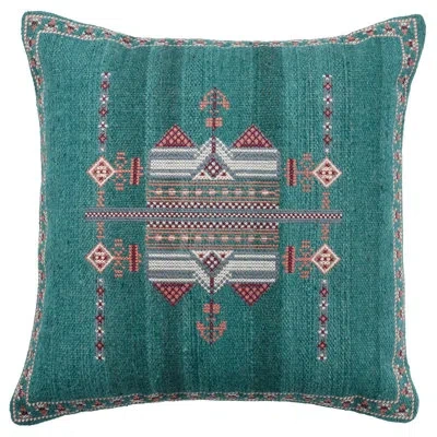 Jaipur Living Square Pillow Cover & Insert In Pillow Cover Only - No Insert