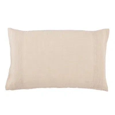 Jaipur Living Taiga Rectangular Linen Pillow Cover & Insert In Pillow Cover Only - No Insert