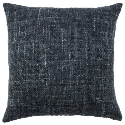 Jaipur Living Tordis Handmade Chevron Black Pillow In Pillow Cover Only - No Insert