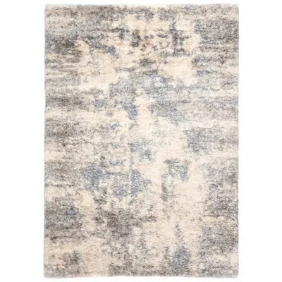 Jaipur Lyra Harmony Lyr03 5'3"x7'7" Gray And Blue Area Ru