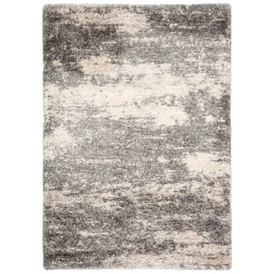 Jaipur Lyra Lyr02 5'3"x7'7" Gray Cream Rectangle Area Rug