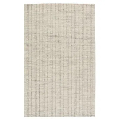 Jaipur Merryn Marietta Mrr01 8'x10' Cream And Black Wool Area Rug