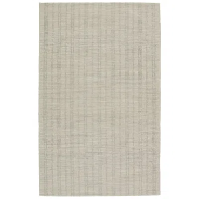 Jaipur Merryn Marietta Mrr02 8'x10' Gray And Green Wool Area Rug