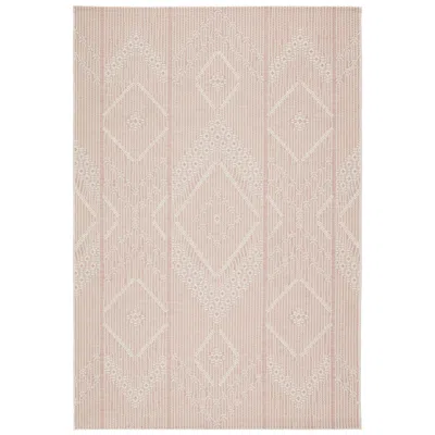 Jaipur Monteclair Shiloh Moc06 7'10"x10'10" Pink Cream Area Rug