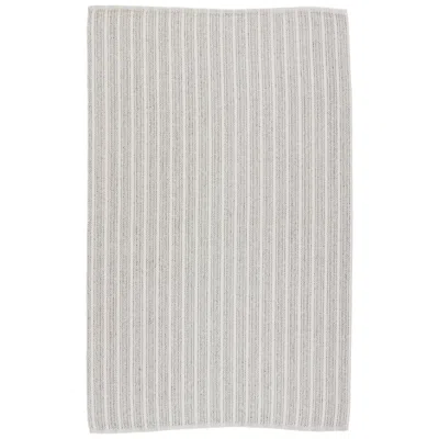 Jaipur Morae Elis Mre01 5'x8' Gray Ivory Indoor/outdoor Area Rug