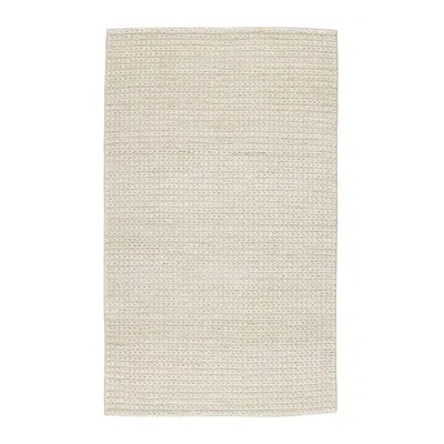 Jaipur Naturals Monaco Calista Nlm05 6'x9' Solid White Area Rug