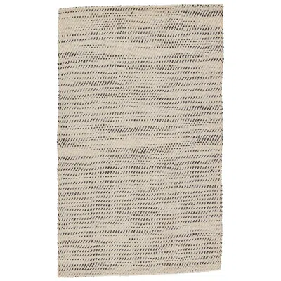 Jaipur Naturals Tobago Almand Nat26 2'x3' White Black Area Rug