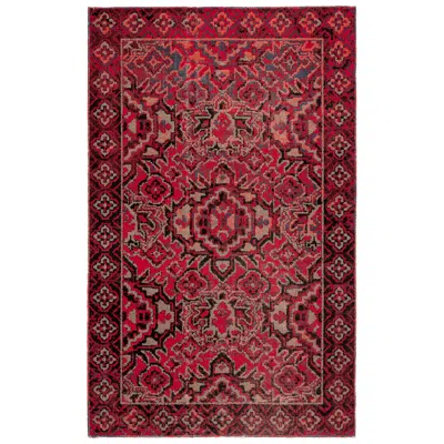 Jaipur Polaris Chaya Pol21 2'x3' Red And Black Area Rug