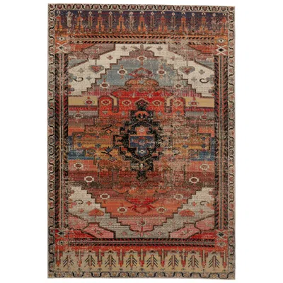 Jaipur Polaris Cicero Pol40 4'x6' Orange Rectangular Area Rug