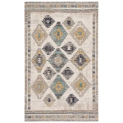 Jaipur Polaris Pol17 7'6"x9'6" Yellow Blue Area Rug