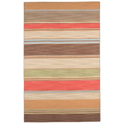 Jaipur Pura Vida La Palma Pv22 4'x6' Poppy Area Rug