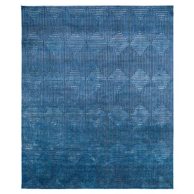 Pre-owned Jaipur Rugs 5x8 Feet Hand Knotted Carpet Wool And Silk Modern Beige & Brown Rug