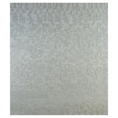 Pre-owned Jaipur Rugs 6x9 Feet Hand Knotted Carpet Wool Ivory Modern Abstract Rug In White