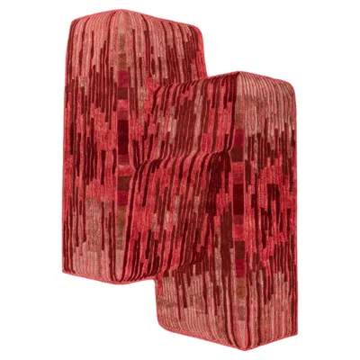 Pre-owned Jaipur Rugs 6x9 Feet Hand Tufted Carpet Wool & Viscose Modern Red & Orange Rug