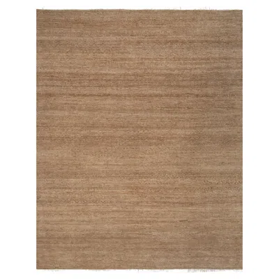 Pre-owned Jaipur Rugs 8x10 Feet Hand Knotted Carpet Wool Modern Beige And Brown Rug