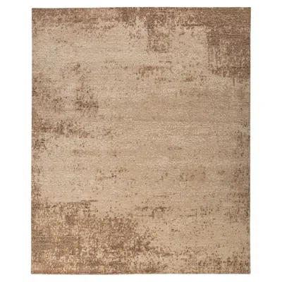 Pre-owned Jaipur Rugs 8x10 Feet Hand Knotted Carpet Wool Modern Beige And Brown Rug