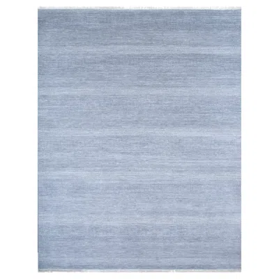 Pre-owned Jaipur Rugs 8x10'6 Feet Hand Knotted Carpet Wool Modern Grey And Black Rug In Gray