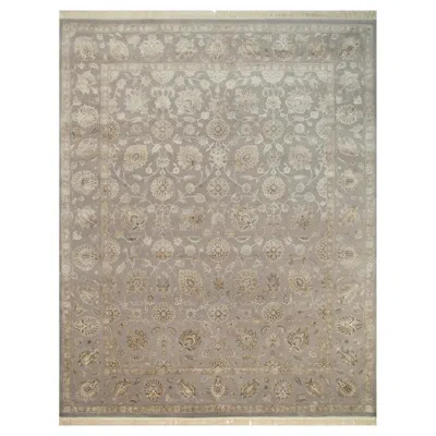 Pre-owned Jaipur Rugs Bygone Ballad Soft Gray & Soft Gray 180x270 Cm Handknotted Rug