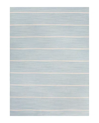 Jaipur Rugs Coastal Shores Flatweave Rug In Blue