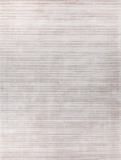 Pre-owned Jaipur Rugs Ethereal Elegance Classic Gray & Classic Gray 150x240 Cm Handloom Rug