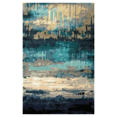Pre-owned Jaipur Rugs Galactic Dreamscape Ashwood & Capri 150x240 Cm Handtufted Rug In Gray