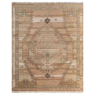Pre-owned Jaipur Rugs Honeyed Euphoria Apricot & Medium Gold 300x420 Cm Hand Knotted Rug In Orange