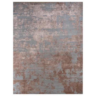 Pre-owned Jaipur Rugs Nature's Rebellion Abstract 5'6x8 Feet Ashwood & Natural Brown Handknotted Rug