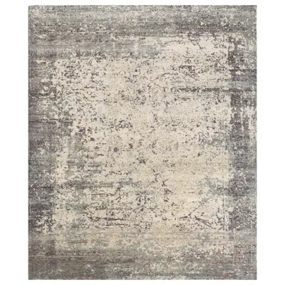 Pre-owned Jaipur Rugs Woodland Enigma Ashwood & Ashwood 240x300 Cm Hand Knotted Rugs In Gray