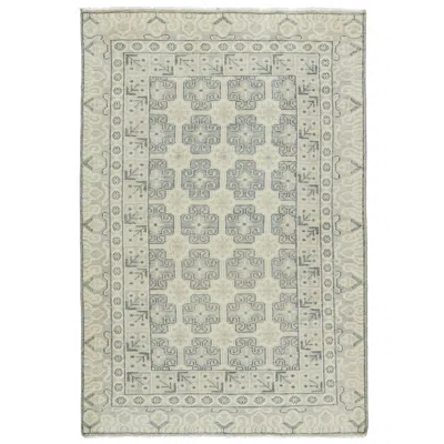 Jaipur Salinas Stage Sln08 8'x10' Ivory And Green Area Rug