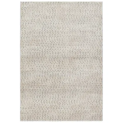 Jaipur Sundar Melora Sud03 7'10"x10' Beige And Brown Area Rug