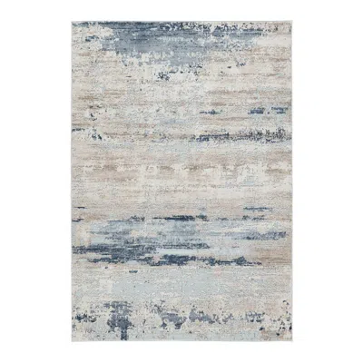 Jaipur Sundar Ronan Sud05 5'3"x8' Gray And Beige Area Rug