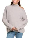 Jak Chenille Sweater In Gray