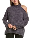Jak Chenille Sweater In Gray