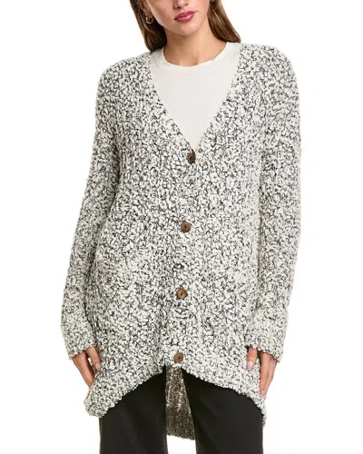 Jak Crewneck Cardigan In Multi