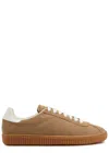 Jak Flow Suede Sneakers In Brown