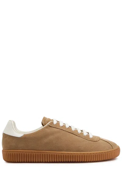 Jak Flow Suede Sneakers In Brown